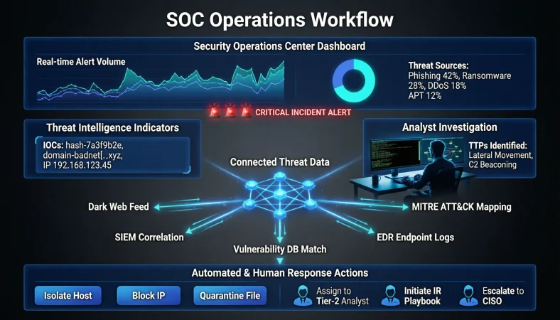 incident response with threat intelligence