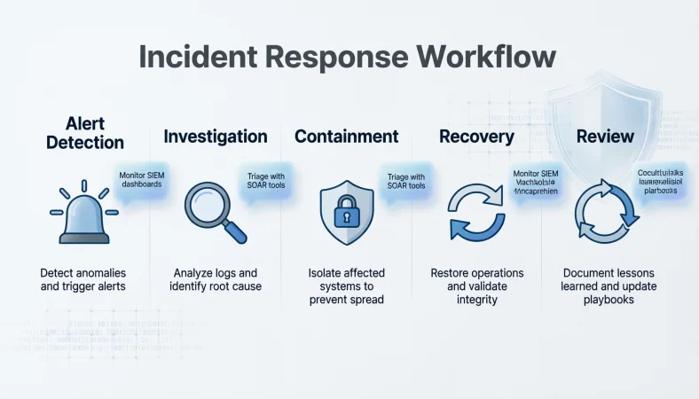 incident response workflow