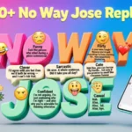 no way Jose replies