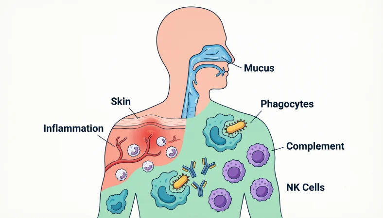 non specific immune response