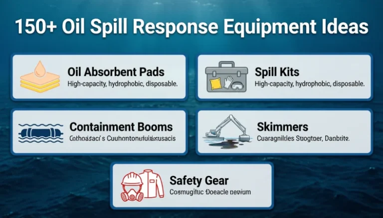 oil spill response equipment