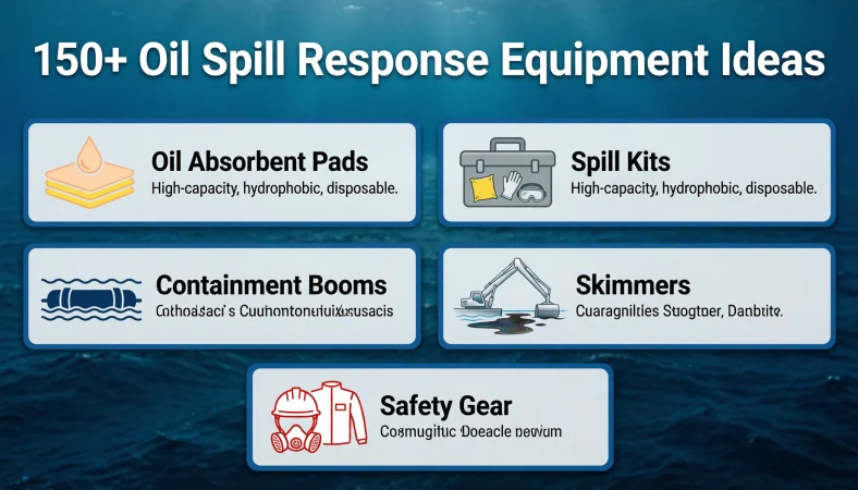 oil spill response equipment