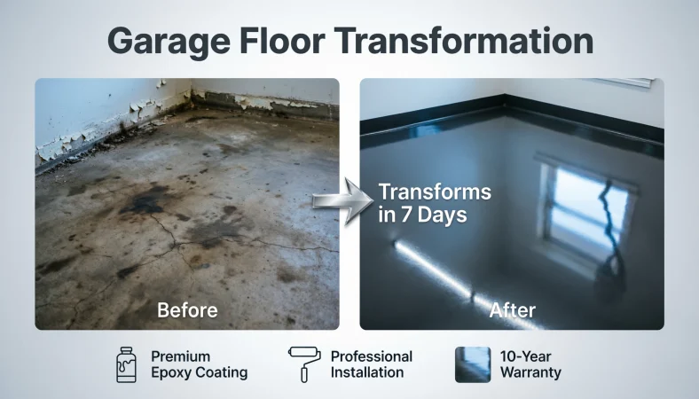 quick response garage floor coatings