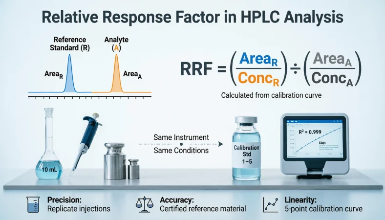 relative response factor