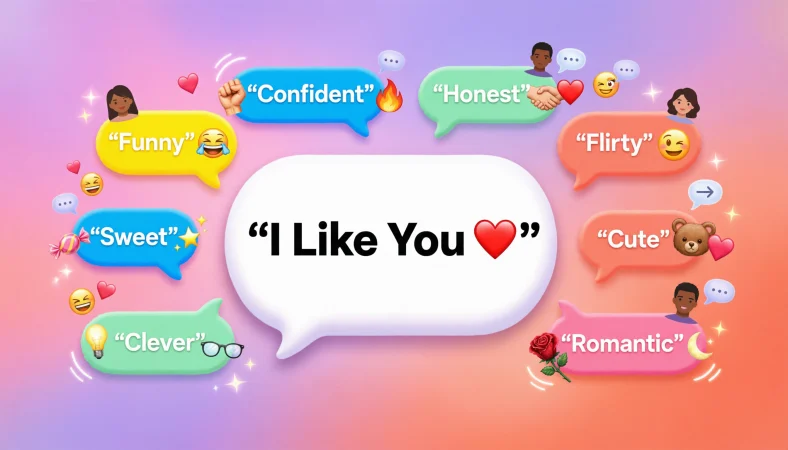 replies to “I like you”