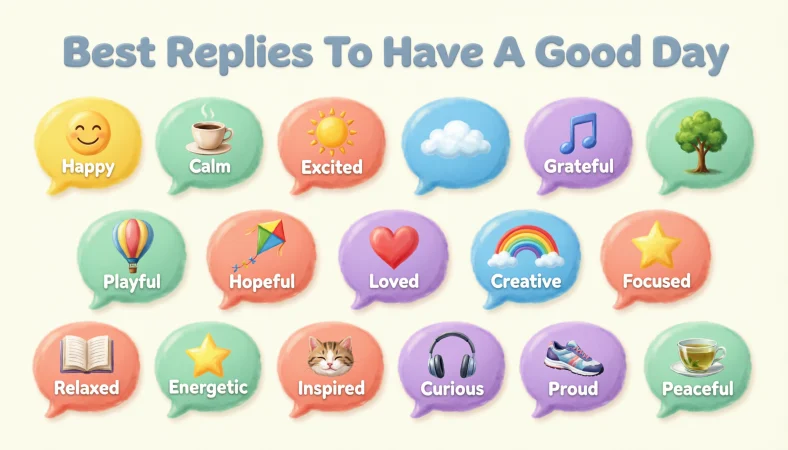 reply to have a good day