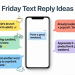 reply to “have a great weekend”