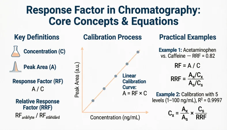 response factor formula