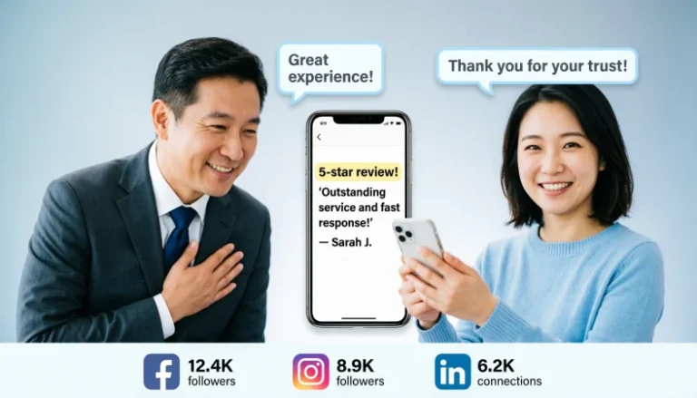 response to 5 star review