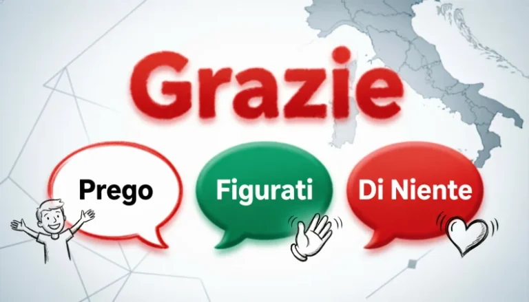 response to grazie