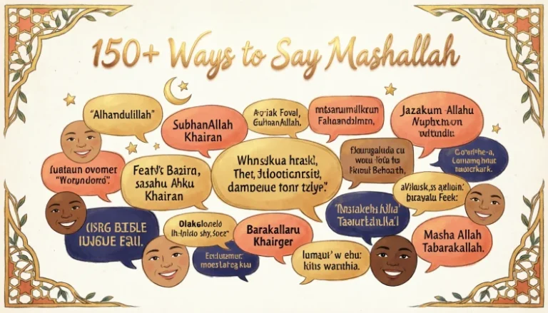 response to mashallah