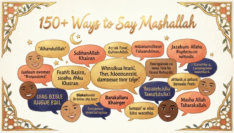 response to mashallah