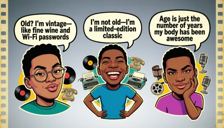 responses to being called old