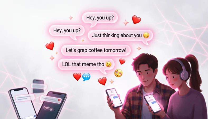 responses to i love you