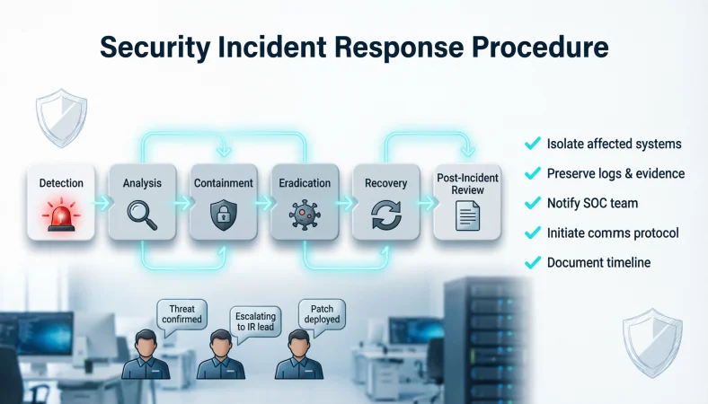 security incident response procedure