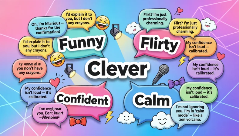 someone calls you a joke replies