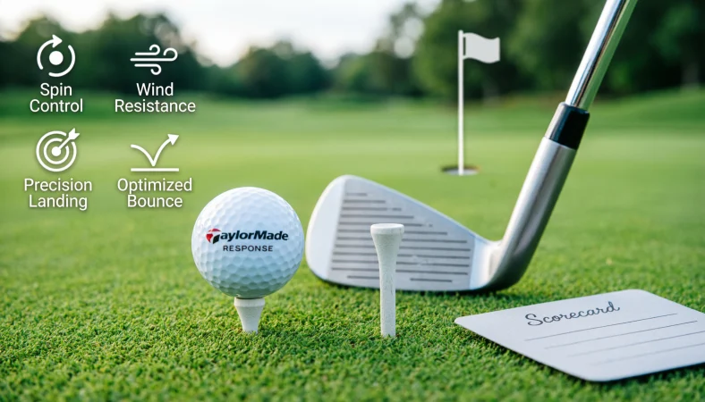 taylormade response golf balls
