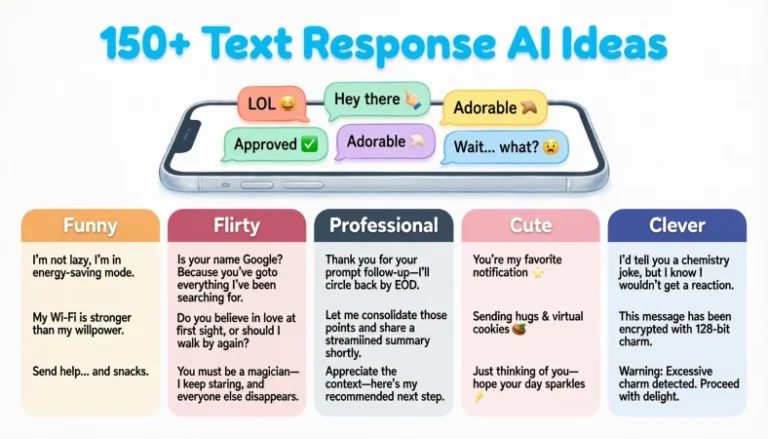 text response ai