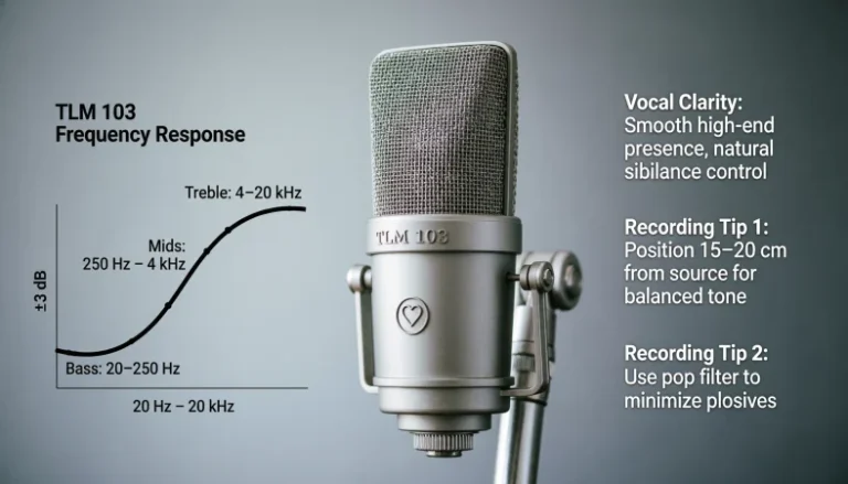 tlm 103 frequency response