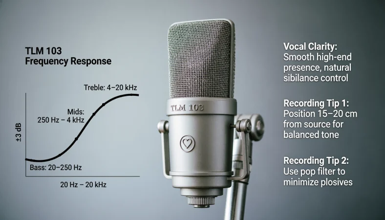 tlm 103 frequency response