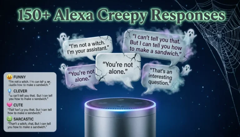 alexa creepy responses