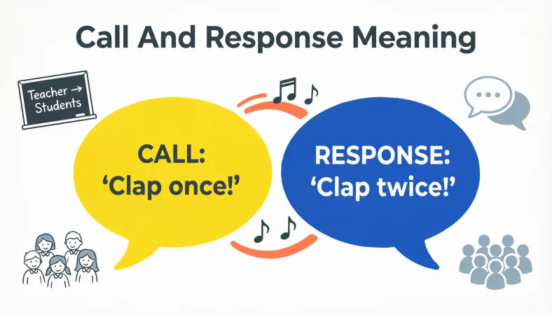 call and response meaning