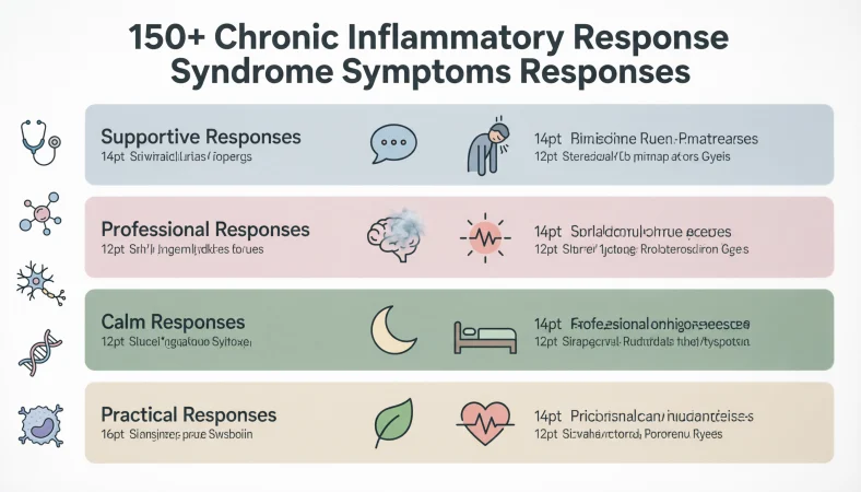 chronic inflammatory response syndrome symptoms