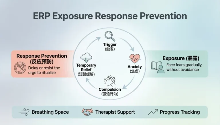 erp exposure response prevention