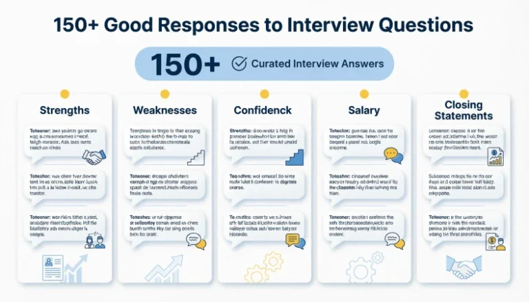 good responses to interview questions