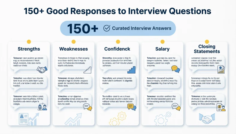 good responses to interview questions