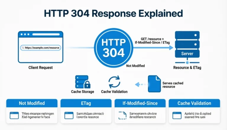 http 304 response
