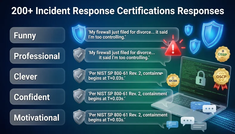 incident response certifications