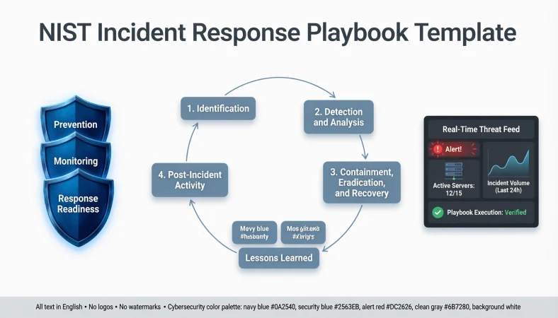 nist incident response playbook template