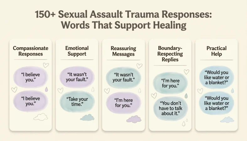 sexual assault trauma responses